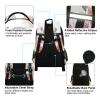 ATTX Waterproof Backpack with Wildflowers Design - Ergonomic Daypack for Outdoor Hiking, Travel & Sports#579 view 4