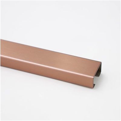 Metal Cord Cover,Stainless Steel Decorative Cable Hider, Floor Cable Concealer, Lamp Cord Cover, Cable Management, Self-Adhesive Antique Wire Hider, Aluminum Alloy Wire Hiders For TV On Wall(Rose Gold