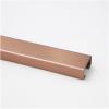 Metal Cord Cover,Stainless Steel Decorative Cable Hider, Floor Cable Concealer, Lamp Cord Cover, Cable Management, Self-Adhesive Antique Wire Hider, Aluminum Alloy Wire Hiders For TV On Wall(Rose Gold view 1