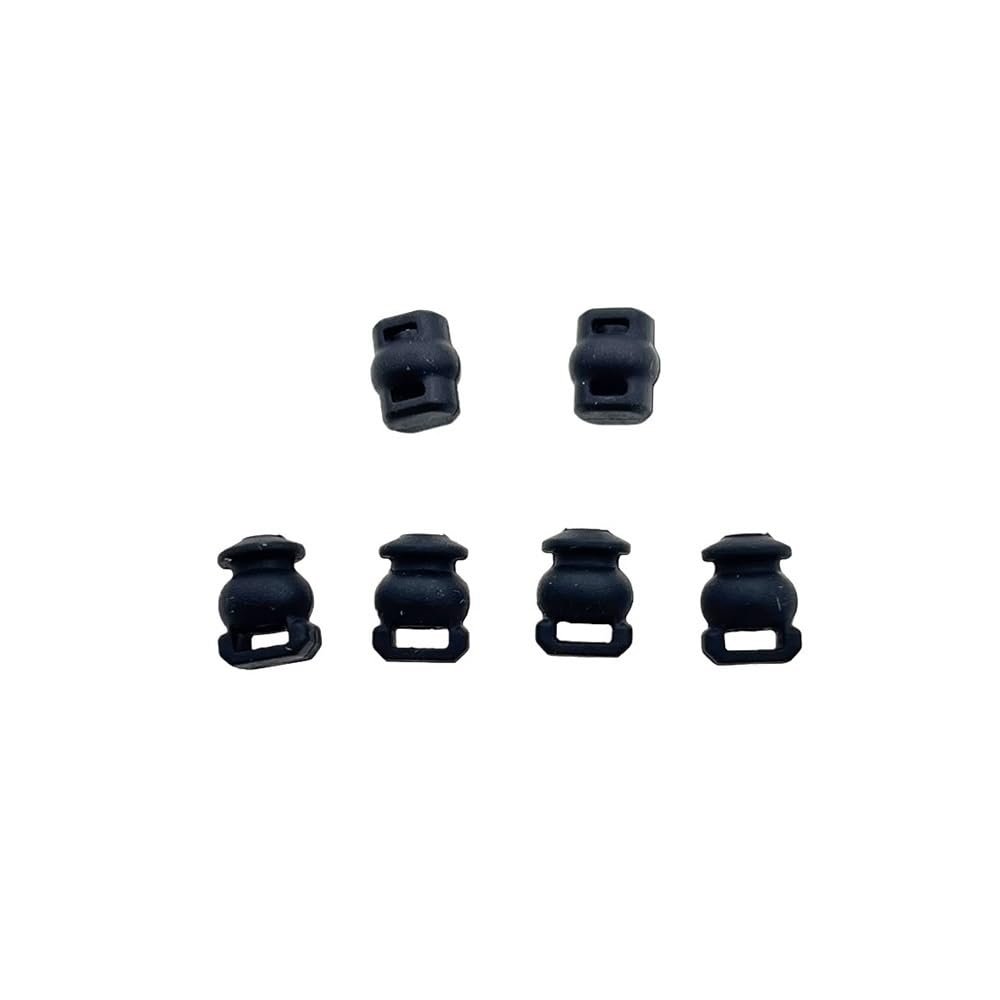 Fit for EVO Max 4T Camera Vibration Shock Absorbing Bracket Rubber Balls Repalcement Spare Parts Damper Board(6pcs Rubbers)