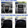 PHEZEN 4G+64G Car Radio for Toyota 4Runner (2003-2009), Tundra (2003-2006), Sequoia (2003-2007) with with Carplay Android Auto, 7 Inch Touch Screen Stereo for Toyota 4Runner WiFi Backup Camera view 2