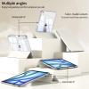 KTGGHG Hybrid Case for New iPad Air 11-Inch M4/M3/M2 2026/2025/2024, iPad Air 5/4th Gen 2022/2020 10.9"with Pencil Holder, 2-in-1 Removable Sliding Cover, Thin&Lightweight, Auto Sleep/Wake,White Cream view 3