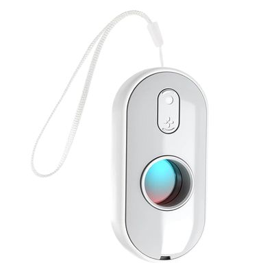 CHIWENTHAG White | Hidden Devices Camera Bug Detector Portable Privacy Protector Security Protection Hidden Devices Scanner for Travel Office Hotel