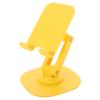 STOBOK Metal Holder with Rotation Portable and Foldable Phone Tablet Stand for Office Streaming and Studying view 1
