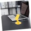 STOBOK Metal Holder with Rotation Portable and Foldable Phone Tablet Stand for Office Streaming and Studying view 4