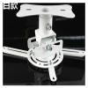 ADBWEKKF DL-T717 Tiltable Steel Projector Wall Mount Projector Ceiling Bracket Rack Full Motion(Black) view 3
