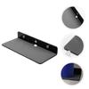 DIYEAH Household Speaker Wall Mount Bracket Versatile Storage for Speakers and Items Easy to Install Dual Purpose Design Holder for Living Room Organization view 4