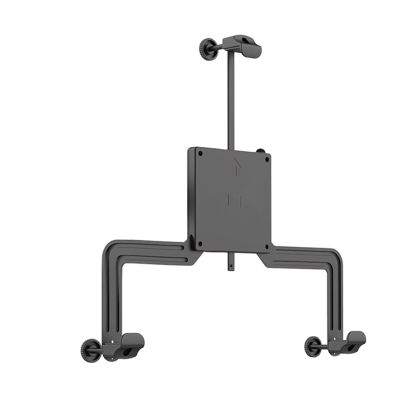ADBWEKKF 17-32 Inch Extension Adapter Fixing Bracket Monitor Holder Support for No Mounting Hole Monitors LCD Display