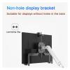 ADBWEKKF 17-32 Inch Extension Adapter Fixing Bracket Monitor Holder Support for No Mounting Hole Monitors LCD Display view 4