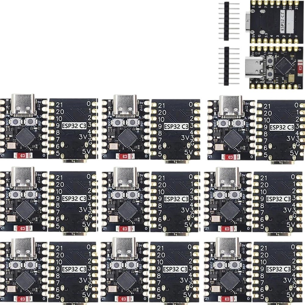 1-10Pcs Esp32-C3 Development Board Esp32 Supermini Development Board Esp32 Development Board WF Bluetuth for