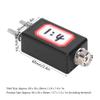 1:4 Mini Balun for HF Shortwave Antenna | 100W SSB Output & Plastic Shell | Outdoor QRP Station/Furniture Replacement | 60x36x26mm Compact Size view 2
