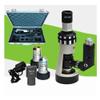 Microscope Kit Portable Zoom Metallographic Microscope 100X-400X Handheld LED Illuminated Microscopio Aluminum Box Magnetic Base Polarizer Microscope Lens Adapters(Standard Version A) view 1