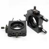 Microscope Kit Portable Zoom Metallographic Microscope 100X-400X Handheld LED Illuminated Microscopio Aluminum Box Magnetic Base Polarizer Microscope Lens Adapters(Standard Version A) view 2