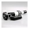Microscope Kit Portable Zoom Metallographic Microscope 100X-400X Handheld LED Illuminated Microscopio Aluminum Box Magnetic Base Polarizer Microscope Lens Adapters(Standard Version A) view 3