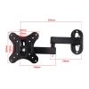 ADBWEKKF 10KG Adjustable TV Wall Mount Bracket Flat Panel TV Frame Support 15 Degrees Tilt for 14-27 Inch LCD LED Monitor view 3