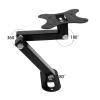 ADBWEKKF 10KG Adjustable TV Wall Mount Bracket Flat Panel TV Frame Support 15 Degrees Tilt for 14-27 Inch LCD LED Monitor view 4