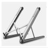 ADBWEKKF JP-2 Easy Foldable Aluminum 11-15.6 Inch Laptop Holder Ultra Light Desktop Notebook Stand Portable Laptop Support(Silver) view 1