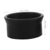 DIYEAH 2Pcs Black Rubber Eyepiece Guards for Binoculars Microscopes Comfortable Eye Protection Cups Glare Design for Enhanced Clarity Easy Installation Suitable view 2