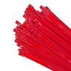 Aroono 250 PCS 8 Inch Reusable Zip Ties Red  Adjustable Cable Tie, 36 LBS Strength for Home, Car, Office & Wire Management (Self-Locking, Indoor/Outdoor Use) view 1