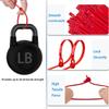 Aroono 250 PCS 8 Inch Reusable Zip Ties Red  Adjustable Cable Tie, 36 LBS Strength for Home, Car, Office & Wire Management (Self-Locking, Indoor/Outdoor Use) view 3