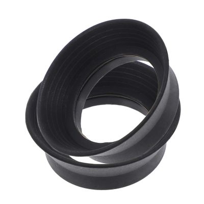 TEHAUX 2Pcs Rubber Eyepiece Covers for Microscopes Binoculars Adaptable Eye Guards to Minimize Glare and Eye Strain for Laboratories and Classrooms