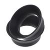 TEHAUX 2Pcs Rubber Eyepiece Covers for Microscopes Binoculars Adaptable Eye Guards to Minimize Glare and Eye Strain for Laboratories and Classrooms view 1