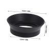 TEHAUX 2Pcs Rubber Eyepiece Covers for Microscopes Binoculars Adaptable Eye Guards to Minimize Glare and Eye Strain for Laboratories and Classrooms view 2