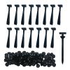 150Pcs Zip Ties, Cable Ties, Nylon Universal Cable Tie Buckle, Heavy Duty Self-Locking Zip Ties, With Pin And Button, UV Resistant Fastener For Automotive Maintenance view 2