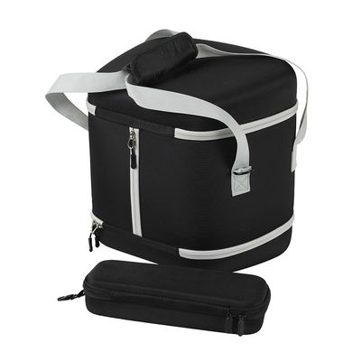 JOYSOG Speaker Tote Bag for JBL Partybox Encore/Encore 2 Protective Case Speaker Cover with Microphone Bag (Gray)