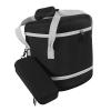 JOYSOG Speaker Tote Bag for JBL Partybox Encore/Encore 2 Protective Case Speaker Cover with Microphone Bag (Gray) view 2