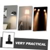 Angoily Shaped Metal Lamp Holder Clip Heavy Duty Spring Clamp for Photo Backdrops Durable and Robust Design Space Saving for Studio Lighting and Woodworking view 3