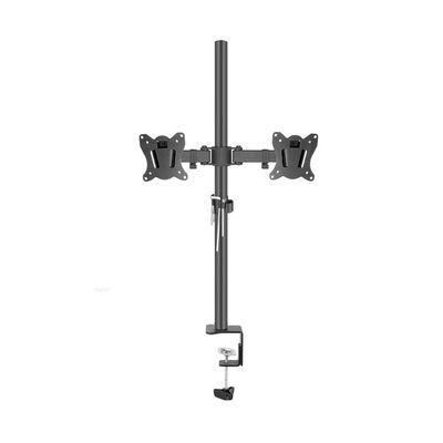 ADBWEKKF 400mm DL-T901-240 Desktop Stand Full Motion 360 Degree Steel Monitor Holder 10"-27" Clamp Base Monitor Mount Arm Load 15kg(with clamp Base)