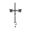 ADBWEKKF 400mm DL-T901-240 Desktop Stand Full Motion 360 Degree Steel Monitor Holder 10"-27" Clamp Base Monitor Mount Arm Load 15kg(with clamp Base) view 1