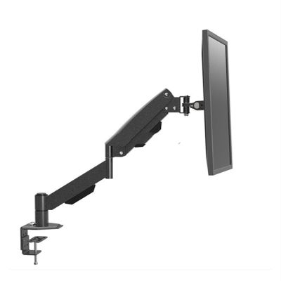 ADBWEKKF Heavy Duty Gas Spring Full Motion 13"-27" LCD LED Monitor Holder Arm Desktop Monitor Mount Bracket Max.Loading 10kgs