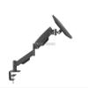 ADBWEKKF Heavy Duty Gas Spring Full Motion 13"-27" LCD LED Monitor Holder Arm Desktop Monitor Mount Bracket Max.Loading 10kgs view 3
