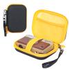 CAIYOULE Camera Case for KODAK EKTAR H35 H35N/F8/F9 Half Frame Film Camera, Protective Hard Shell Camera Carrying Case for KODAK VIBE 501F, Canon Ivy 2 Mini Photo Printer, Black (No Camera) view 1