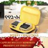CAIYOULE Camera Case for KODAK EKTAR H35 H35N/F8/F9 Half Frame Film Camera, Protective Hard Shell Camera Carrying Case for KODAK VIBE 501F, Canon Ivy 2 Mini Photo Printer, Black (No Camera) view 2