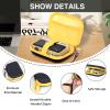 CAIYOULE Camera Case for KODAK EKTAR H35 H35N/F8/F9 Half Frame Film Camera, Protective Hard Shell Camera Carrying Case for KODAK VIBE 501F, Canon Ivy 2 Mini Photo Printer, Black (No Camera) view 4