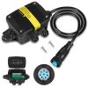 010-11613-00 8 Pin Female to Wire Block Adapter #010-11146-20 Fits for Garmin echoMAP 50s/70s/50dv/70dv, GPSMAP, GSD 24/25 Modules view 1