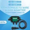 010-11613-00 8 Pin Female to Wire Block Adapter #010-11146-20 Fits for Garmin echoMAP 50s/70s/50dv/70dv, GPSMAP, GSD 24/25 Modules view 2
