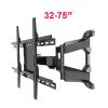 ADBWEKKF MA70A Super Quality Retractable Universal 32"-75" TV Wall Mount Heavy Duty Rotation Tilt LCD LED Monitor Bracket Arm view 2