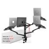 ADBWEKKF OL-80L Aluminum Multifunction 10"-17" Three Laptop Stand + 10"-32" Monitor Desktop Holder Clamp(440MM Pole) view 2