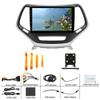 10" Car Stereo Radio for Jeep Cherokee 2015-2018, 2+32G Touch Screen Radio for Jeep Grand Cherokee Head Unit with Wireless Carplay Android Auto Backup Camera Bluetooth GPS Navigator WiFi FM RDS DSP view 4