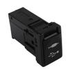 AXVEFHXB Auto AUX USB Media Port 861900E090 86190-0E090 FA134342A Compatible with Car Audio Systems Compatible with Music Playback and view 1