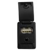 AXVEFHXB Auto AUX USB Media Port 861900E090 86190-0E090 FA134342A Compatible with Car Audio Systems Compatible with Music Playback and view 4