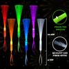 Glow in Dark Party Favors Supplies for Kids,12PCS Light Up Fiber Optic Wand view 3