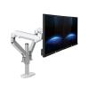 ADBWEKKF OL-2Z Desktop 17-32 Inch Dual Monitor Mount Arm Full Motion Aluminum Monitor Holder Gas Spring Arm Load 2-8kgs Each(Silver Grey) view 4