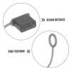 POPETPOP 30pcs Charging Cable Protective Cover USB Plug Cover Simple Silicone Dust Cable Cap for Laptops Phones view 3
