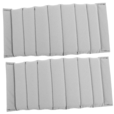 Healifty 2Pcs Camera Bag Dividers Shock Absorbing Insert Partitions for Backpack Lightweight and Portable Organizer for DSLR Gear Stylish and Grey Design