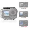 NovelGoal Camera Waterproof Case with Handle Screw + Anti-Fog Film, Magnetic Quick Release Underwater Diving Protective Housing Shell for Action 5Pro/4/3 view 2